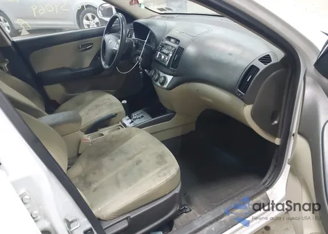 2010 Hyundai Elantra Blue/Gls/Se z USA, uszkodzony, nr VIN KMHDU4AD2AU187858